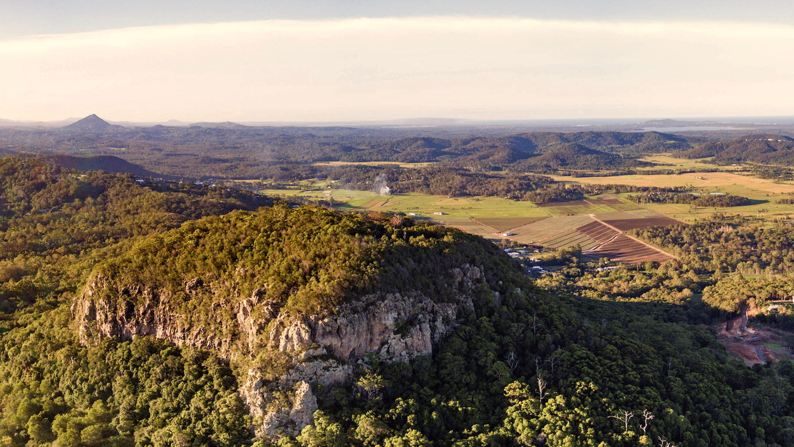 Climbing Mount Ninderry - Visit Yandina